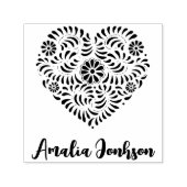 Talavera-Herz Permastempel (Design)