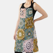 Talavera Indian: Patchwork, ethnisches Mosaik. Schürze (InSitu)
