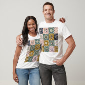 Talavera Indian: Patchwork, ethnisches Mosaik. T-Shirt (Unisex)