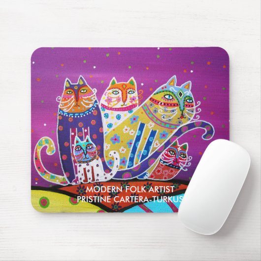 TALAVERA-KATZEN MOUSEPAD (Mit Mouse)