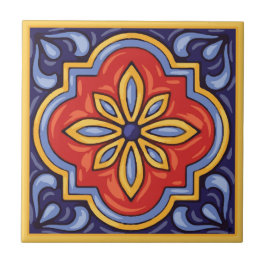 Talavera Keramik Tile-1 Fliese