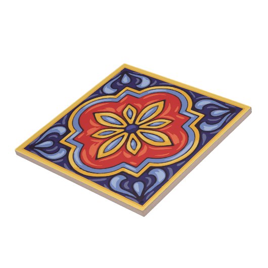 Talavera Keramik Tile-1 Fliese (Seite)