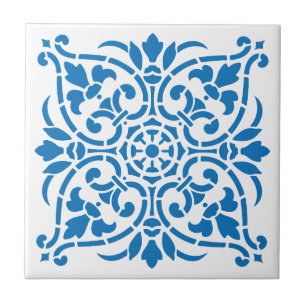 Talavera Keramik Tile - 1 Fliese