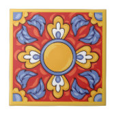 Talavera Keramik Tile-2 Fliese (Vorderseite)