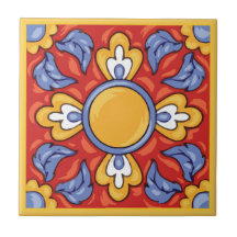 Talavera Keramik Tile-2
