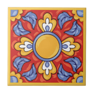 Talavera Keramik Tile-2 Fliese