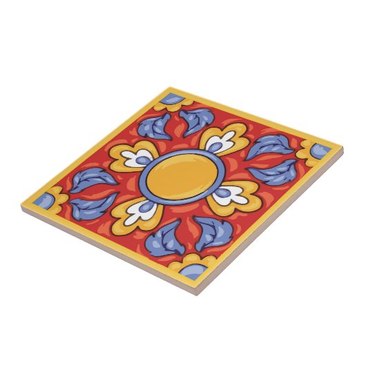 Talavera Keramik Tile-2 Fliese (Seite)