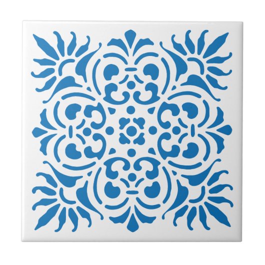 Talavera Keramik Tile -3 Fliese (Vorderseite)