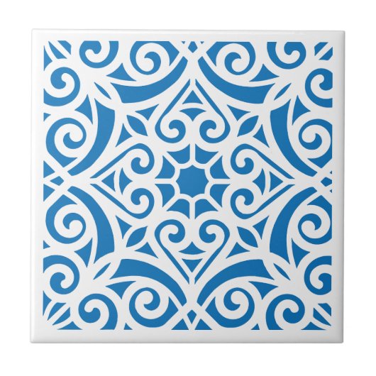Talavera Keramik Tile - 4 Fliese (Vorderseite)