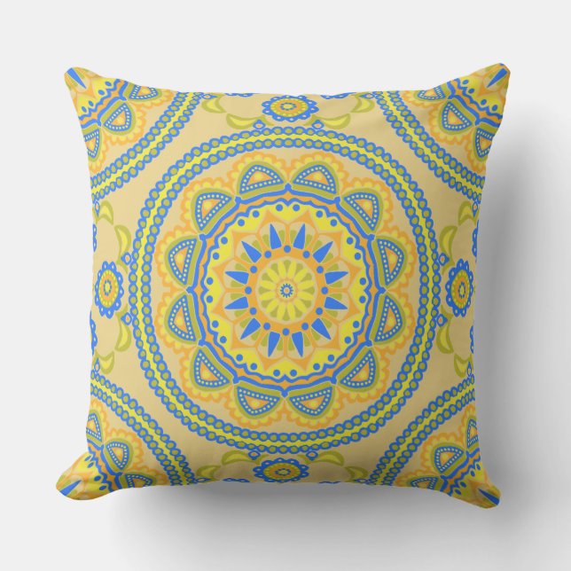 Talavera Kissen (Vorderseite)