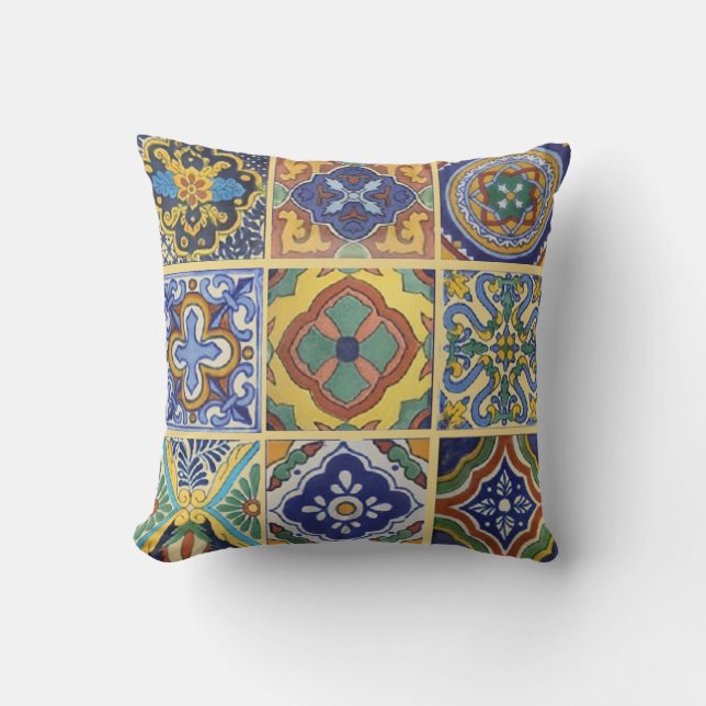 Talavera Kissen (Vorderseite)
