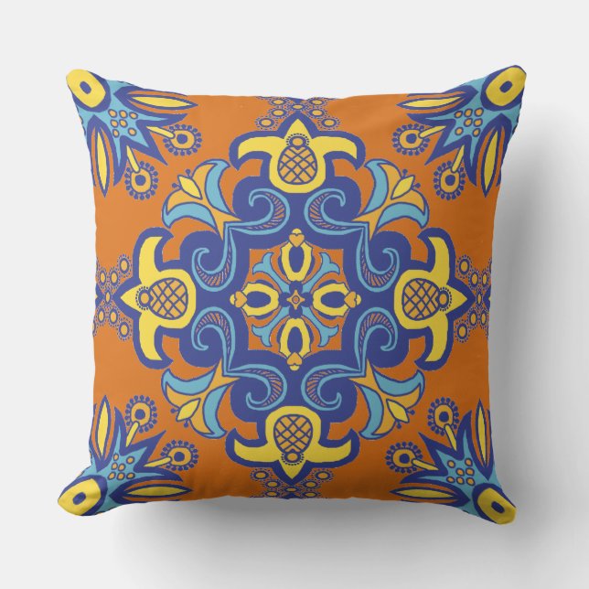 Talavera Kissen (Vorderseite)