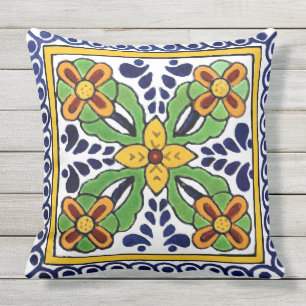 Talavera Kissen Für Draußen