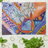 Talavera Küchentuch (Gefaltet)