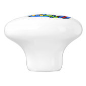 Talavera Lizard Keramik Drawer Knob Keramikknauf (Seitenansicht)