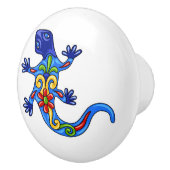 Talavera Lizard Keramik Drawer Knob Keramikknauf (Rechts)