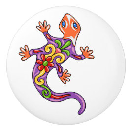 Talavera Lizard Keramik Drawer Knob Keramikknauf