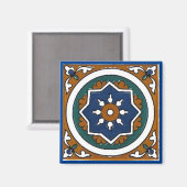 Talavera Magnet (Vorderseite/Rückseite)