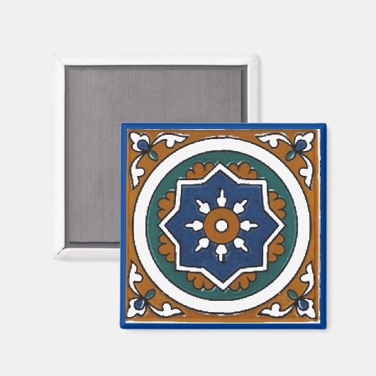 Talavera Magnet (Vorderseite/Rückseite)
