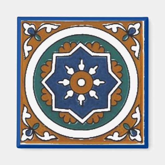 Talavera Magnet (Vorne)