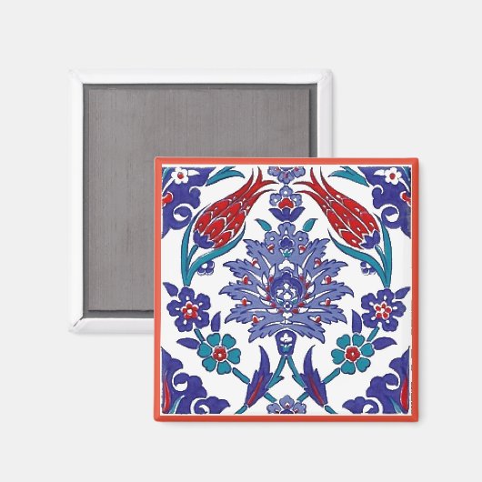 Talavera Magnet (Vorderseite/Rückseite)