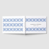 Talavera Mexican Wedding Guestbook Gästebuch (Voll)