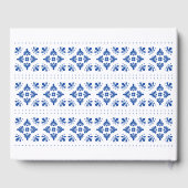 Talavera Mexican Wedding Guestbook Gästebuch (Rückseite)