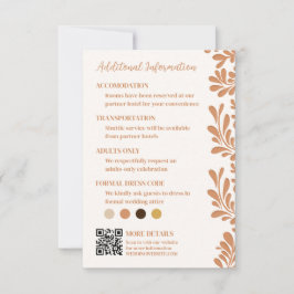 Talavera-Mexikanische Hochzeitsinformationskarte Mitteilungskarte