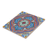 Talavera Mosaic Keramik Decorative Design Fliese (Seite)