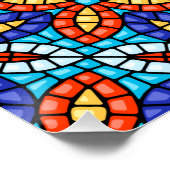 Talavera Mosaic Tile Poster (Ecke)