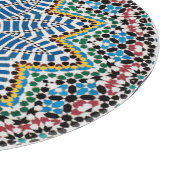 Talavera-Mosaikstil Schneidebrett (Ecke)