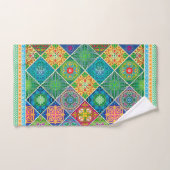 Talavera Muster-2-Handtuch Badhandtuch Set (Handtuch)