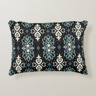 Talavera-Muster. Azulejos portugal. Türkischer Nam Dekokissen