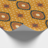 Talavera-Muster. Azulejos portugal. Türkischer Nam Geschenkpapier (Ecke)