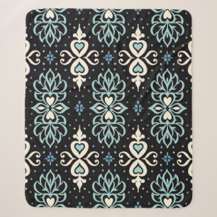 Talavera-Muster. Azulejos portugal. Türkischer Nam Sherpadecke