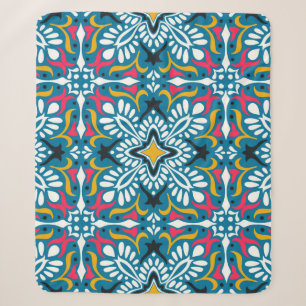 Talavera-Muster. Indisches Flickwerk. Azulejos por Sherpadecke