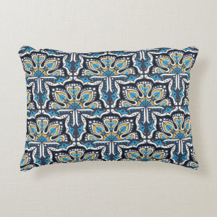 Talavera-Muster. Indisches Patchwork. Azulejos por Dekokissen