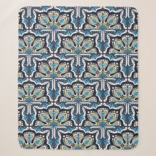 Talavera-Muster. Indisches Patchwork. Azulejos por Sherpadecke