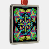 Talavera Ornament Aus Metall (Rechts)