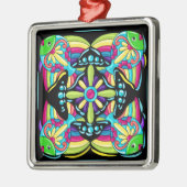 Talavera Ornament Aus Metall (Links)