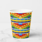 Talavera Pattern Pappbecher (Vorderseite)