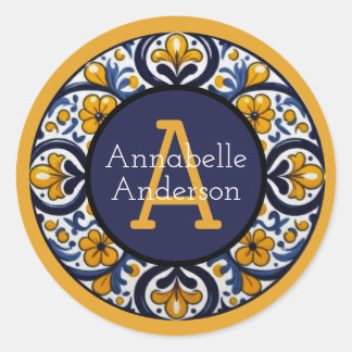 Talavera Personalisierter Aufkleber