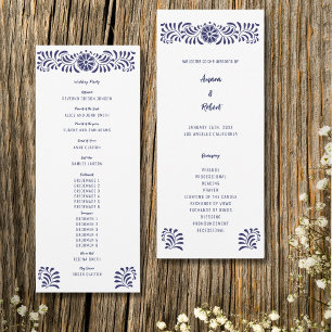 TALAVERA-PROGRAMM "BLAUE MEXIKAN"