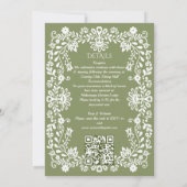 Talavera Sali Einladung (Rückseite)