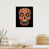 TALAVERA SKULL POSTER (Küche)