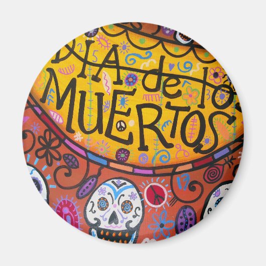 TALAVERA SKULLS MAGNET (Vorne)