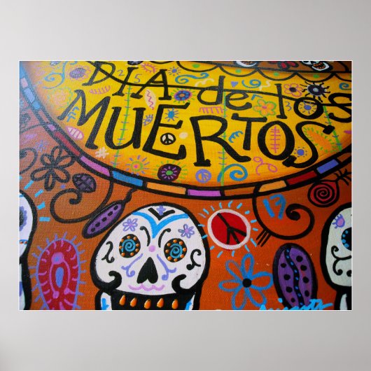 TALAVERA SKULLS POSTER (Vorne)
