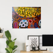 TALAVERA SKULLS POSTER (Heimbüro)