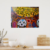TALAVERA SKULLS POSTER (Küche)
