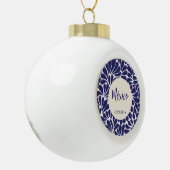 Talavera Snowflake Gerahmte Ornament (Links)